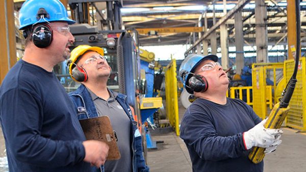 curso de operadores puente grúa, monorriel y tecle eléctrico.